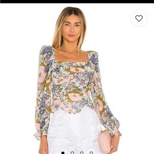 Astr the label blouse